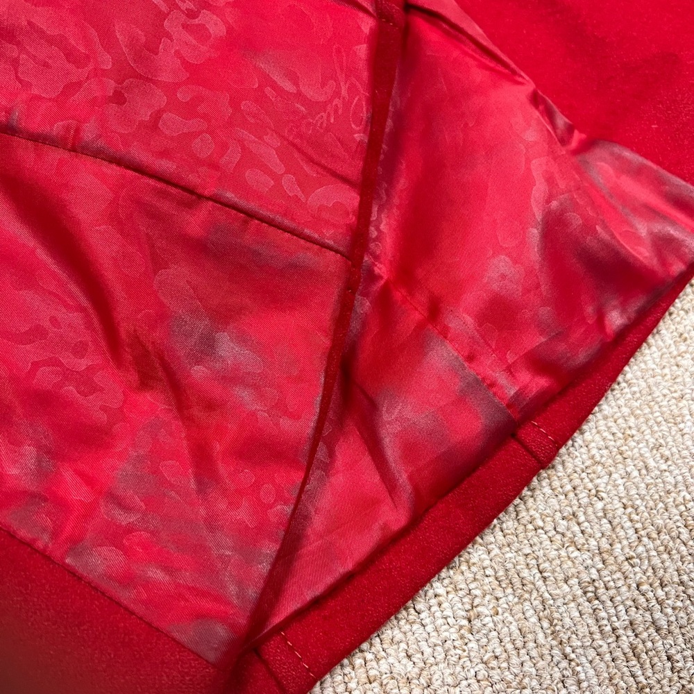 Guess Women's Vibrant Red Trench Coat - Picture 11 of 16